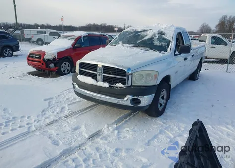 2008 Dodge Ram 1500 St/Sxt z USA, uszkodzony, nr VIN 1D7HU18N58J233025